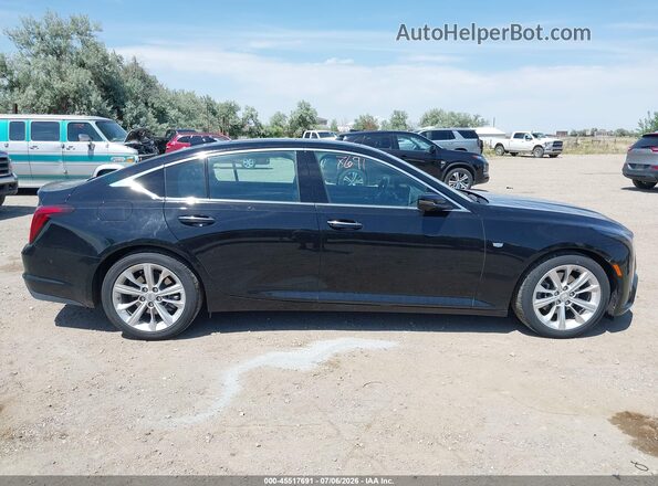 1G6DN5RK2S0109585 2025 CADILLAC CT5 Черный Панорамный вид салона 360°