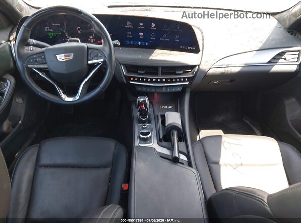 1G6DN5RK2S0109585 2025 CADILLAC CT5 Черный 