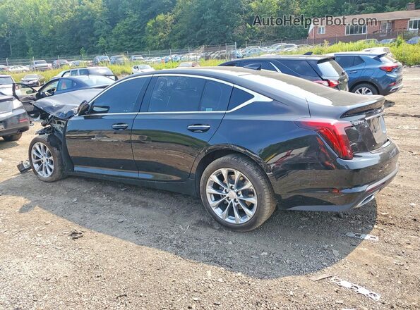 1G6DN5RK3N0118218 2022 CADILLAC CT5 Черный Задняя левая четверть