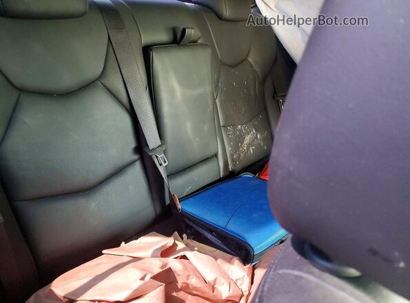 1G6DN5RK3N0118218 2022 CADILLAC CT5 Черный Вид задних сидений