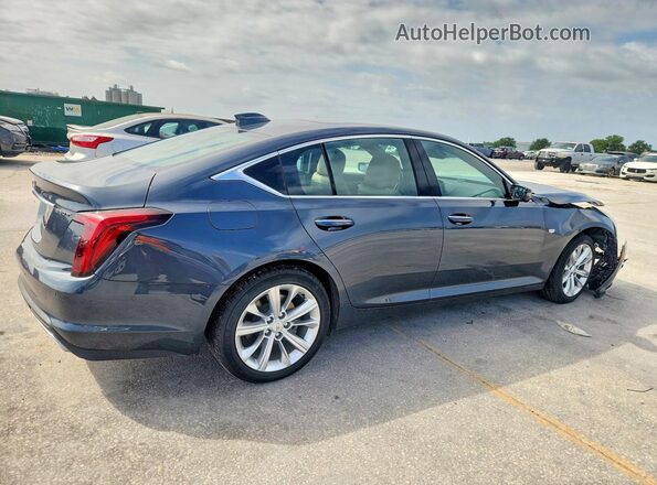 1G6DN5RK3S0106775 2025 CADILLAC CT5 Blue Задня права чверть