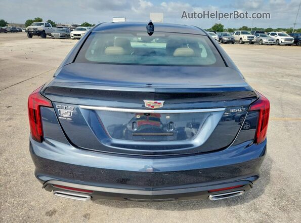1G6DN5RK3S0106775 2025 CADILLAC CT5 Blue Вид ззаду