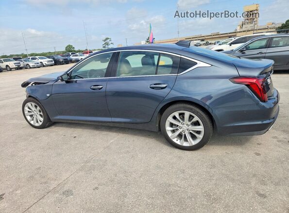 1G6DN5RK3S0106775 2025 CADILLAC CT5 Blue Задня ліва чверть