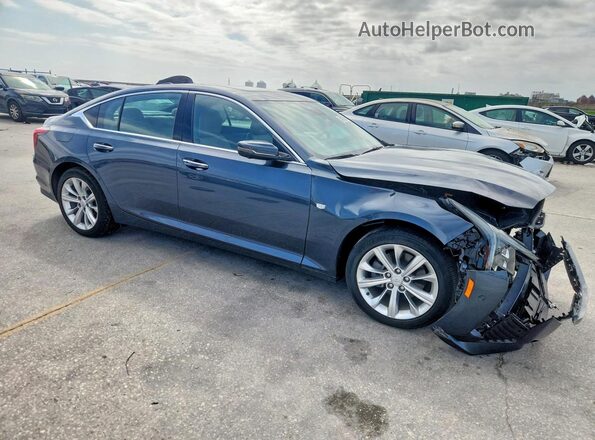 1G6DN5RK3S0106775 2025 CADILLAC CT5 Blue Передня права чверть
