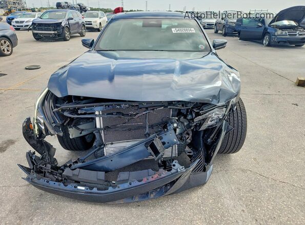 1G6DN5RK3S0106775 2025 CADILLAC CT5 Blue Вид спереду