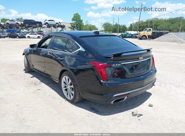 1G6DN5RK5L0129699 2020 CADILLAC CT5 Black Задня ліва чверть