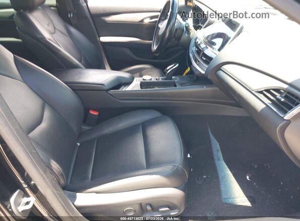 1G6DN5RK5L0129699 2020 CADILLAC CT5 Black Вид салону спереду