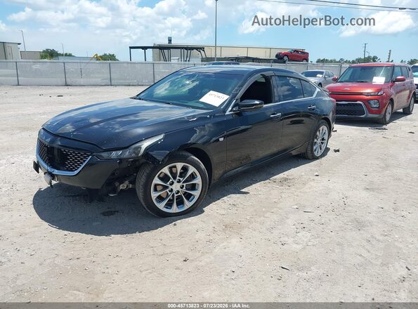 1G6DN5RK5L0129699 2020 CADILLAC CT5 Black Передня ліва чверть