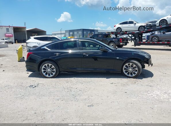 1G6DN5RK5L0129699 2020 CADILLAC CT5 Black Вид задньої частини салону