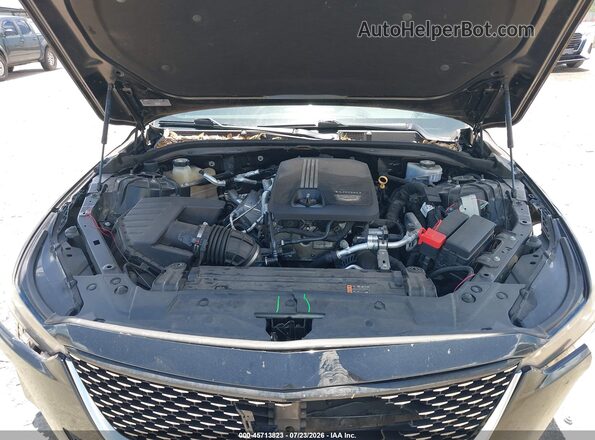 1G6DN5RK5L0129699 2020 CADILLAC CT5 Black Вид ззаду