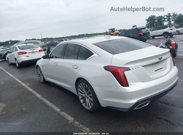1G6DN5RK5M0147668 2021 CADILLAC CT5 White Задня ліва чверть