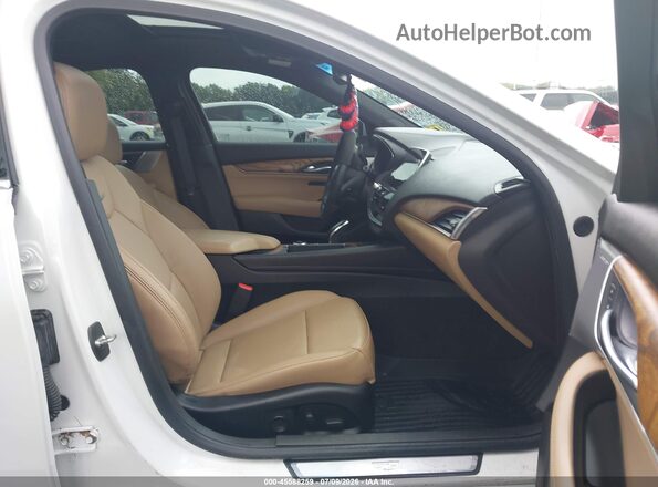 1G6DN5RK5M0147668 2021 CADILLAC CT5 White Вид салону спереду