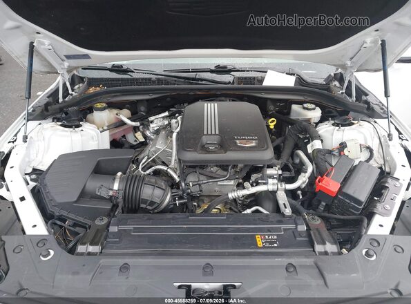 1G6DN5RK5M0147668 2021 CADILLAC CT5 White Вид ззаду