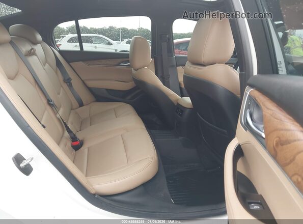 1G6DN5RK5M0147668 2021 CADILLAC CT5 White Вид наклейки з VIN-кодом