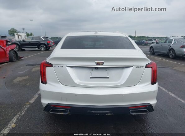 1G6DN5RK5M0147668 2021 CADILLAC CT5 White Панорамний вид салону 360°