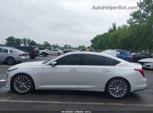 1G6DN5RK5M0147668 2021 CADILLAC CT5 White 