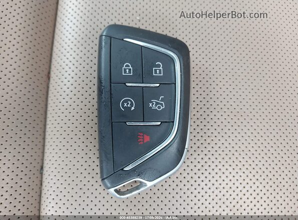 1G6DN5RK5M0147668 2021 CADILLAC CT5 White Вид панелі приладів