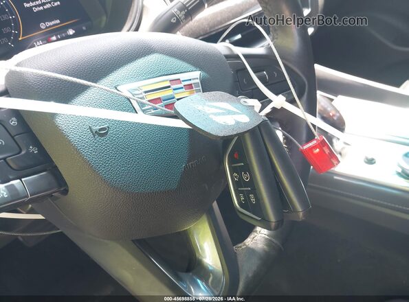 1G6DN5RK5N0135926 2022 CADILLAC CT5 Gray Առջևի վահանակի տեսք