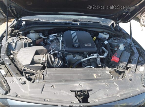 1G6DN5RK5N0135926 2022 CADILLAC CT5 Gray Հետևի տեսք