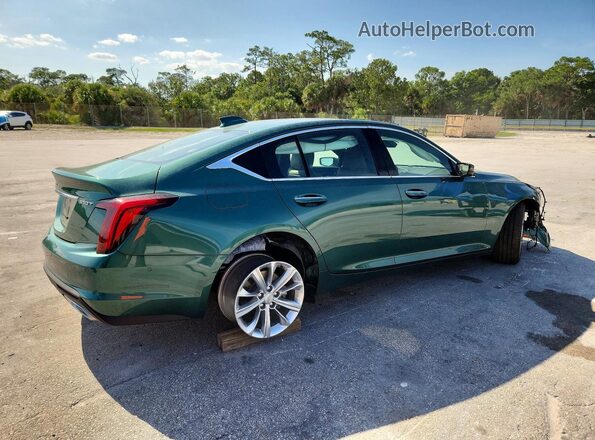 1G6DN5RK5T0106858 2026 CADILLAC CT5 Зеленый Задняя правая четверть