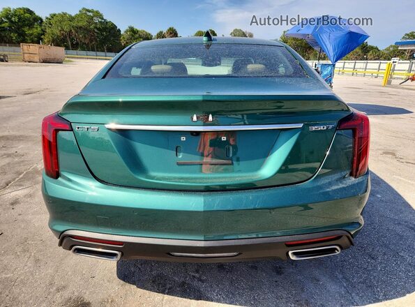 1G6DN5RK5T0106858 2026 CADILLAC CT5 Зеленый Вид сзади
