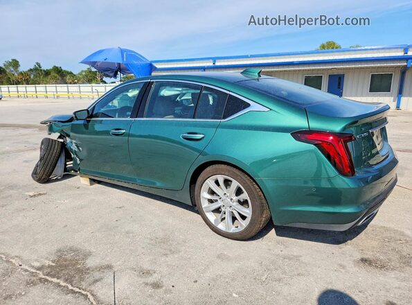 1G6DN5RK5T0106858 2026 CADILLAC CT5 Зеленый Задняя левая четверть