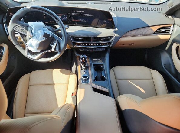 1G6DN5RK5T0106858 2026 CADILLAC CT5 Зеленый Вид панели приборов