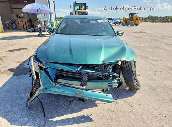 1G6DN5RK5T0106858 2026 CADILLAC CT5 Зеленый Вид спереди