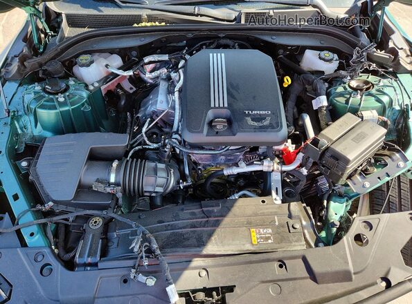1G6DN5RK5T0106858 2026 CADILLAC CT5 Зеленый Вид задней части салона