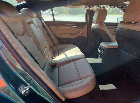 1G6DN5RK5T0106858 2026 CADILLAC CT5 Зеленый Вид задних сидений