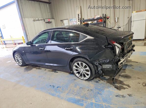 1G6DN5RK6M0132922 2021 CADILLAC CT5 Black Tył lewy