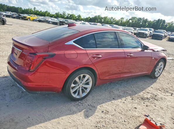 1G6DN5RK6S0104129 2025 CADILLAC CT5 Red Tył prawy