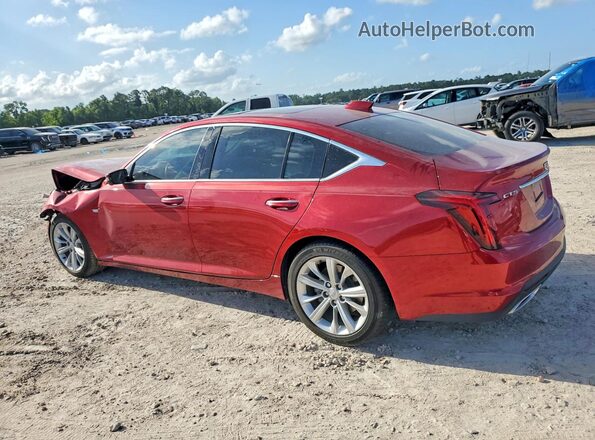 1G6DN5RK6S0104129 2025 CADILLAC CT5 Red Tył lewy