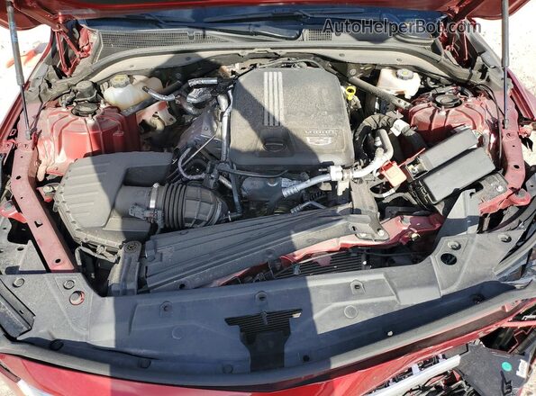 1G6DN5RK6S0104129 2025 CADILLAC CT5 Red Widok wnętrza z tyłu