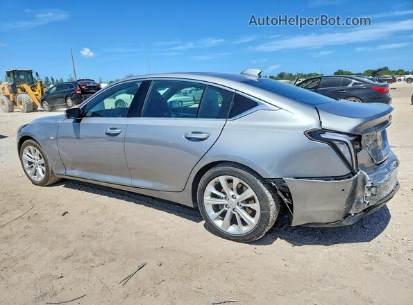 1G6DN5RK6S0109248 2025 CADILLAC CT5 Silver Tył lewy