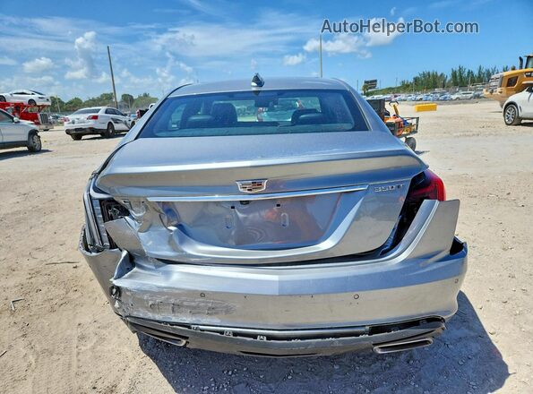 1G6DN5RK6S0109248 2025 CADILLAC CT5 Silver Widok z tyłu