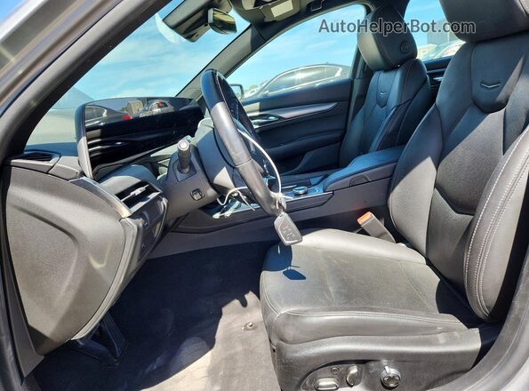 1G6DN5RK6S0109248 2025 CADILLAC CT5 Silver Widok wnętrza z przodu