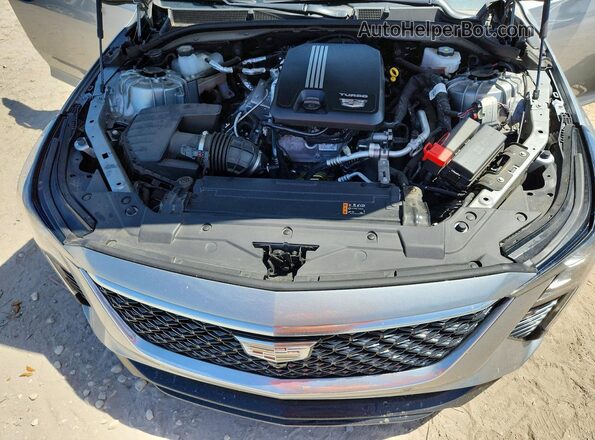 1G6DN5RK6S0109248 2025 CADILLAC CT5 Silver Widok wnętrza z tyłu
