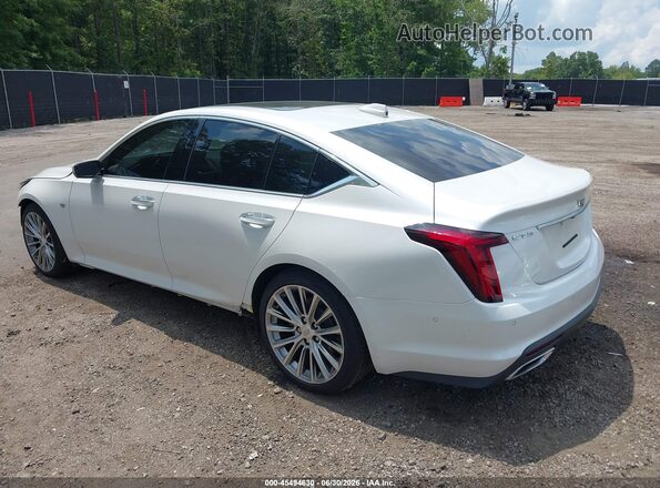 1G6DN5RK8L0128658 2020 CADILLAC CT5 White Tył lewy