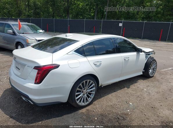 1G6DN5RK8L0128658 2020 CADILLAC CT5 White Tył prawy