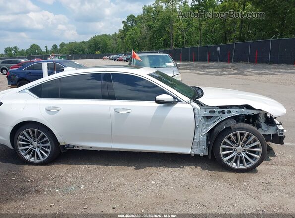 1G6DN5RK8L0128658 2020 CADILLAC CT5 White Widok wnętrza 360 stopni