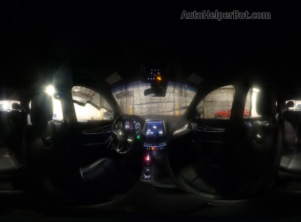 1G6DN5RK8N0136908 2022 CADILLAC CT5 Белый Вид подкапотного пространства
