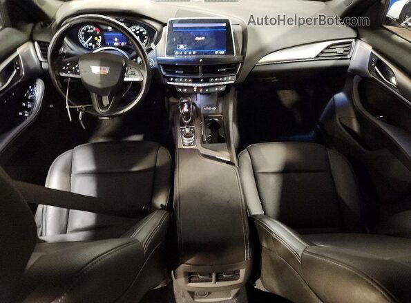 1G6DN5RK8N0136908 2022 CADILLAC CT5 Белый Вид панели приборов
