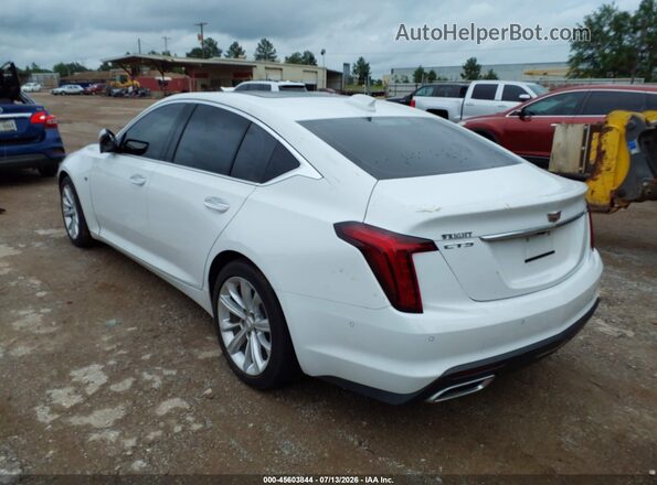 1G6DN5RK8S0112359 2025 CADILLAC CT5 White Задня ліва чверть