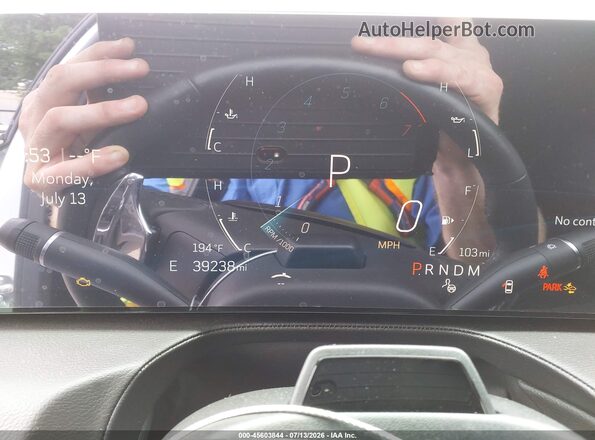 1G6DN5RK8S0112359 2025 CADILLAC CT5 White Вид задніх сидінь