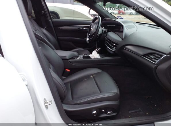 1G6DN5RK8S0112359 2025 CADILLAC CT5 White Вид салону спереду
