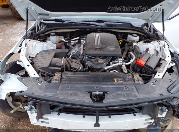 1G6DN5RK8S0112359 2025 CADILLAC CT5 White Вид ззаду