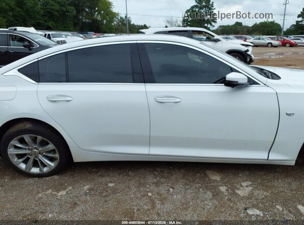 1G6DN5RK8S0112359 2025 CADILLAC CT5 White Панорамний вид салону 360°