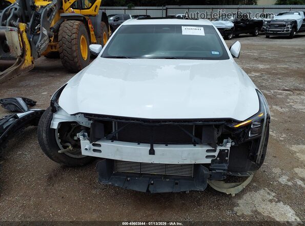 1G6DN5RK8S0112359 2025 CADILLAC CT5 White Вид спереду
