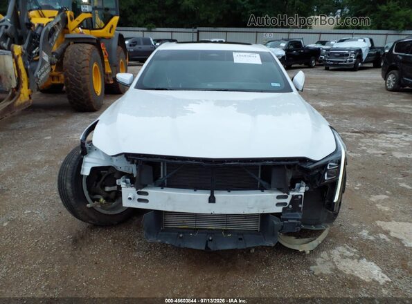 1G6DN5RK8S0112359 2025 CADILLAC CT5 White Вид задньої частини салону